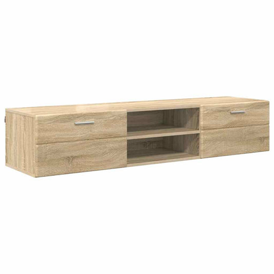 Holzschrank Sonoma-Eiche 150 x 39 x 30 cm Holzwerkstoff
