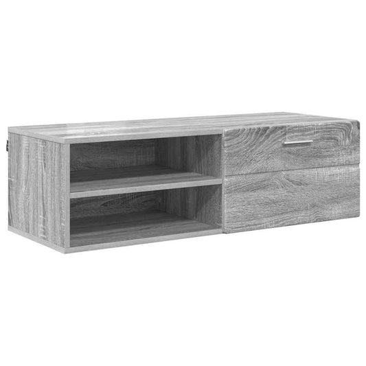 Holzschrank Graues Sonoma 100,5 x 39 x 30 cm Holzwerkstoff