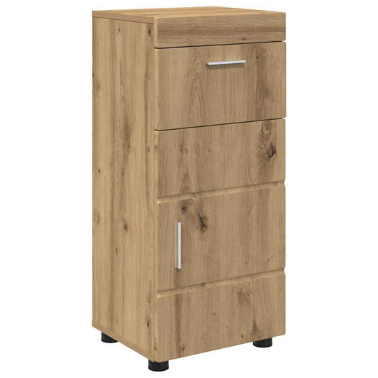 Badezimmerschrank-Set TULUM Artisan-Eiche 37 x 31,5 x 82 cm