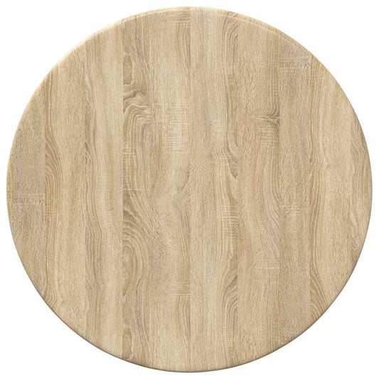 Tischplatte Sonoma-Eiche 30 x 30 x 1,5 cm Holzwerkstoff