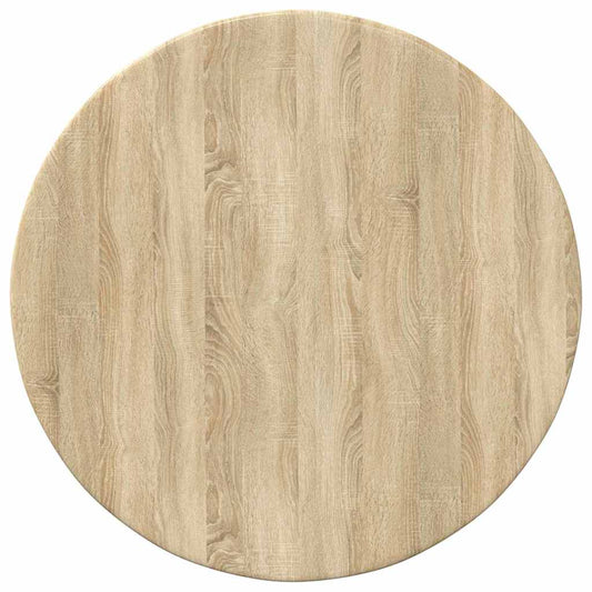 Tischplatte Sonoma-Eiche 40 x 40 x 1,5 cm Holzwerkstoff