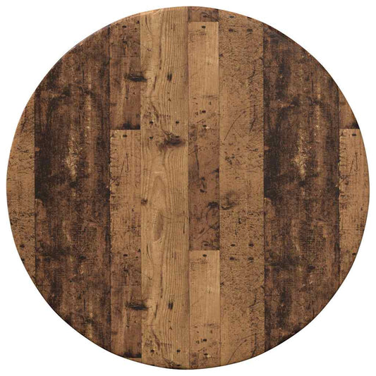 Tischplatte Altholz 40 x 40 x 1,5 cm Holzwerkstoff