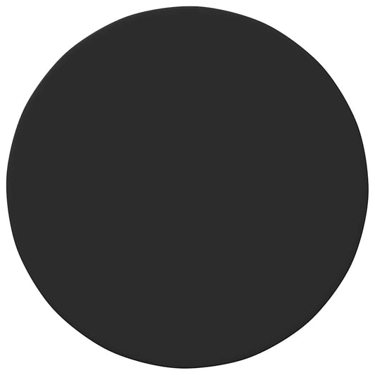 Tischplatte Schwarz 60 x 60 x 1,5 cm Holzwerkstoff