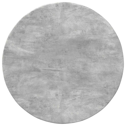 Tischplatte Betongrau 60 x 60 x 1,5 cm Holzwerkstoff