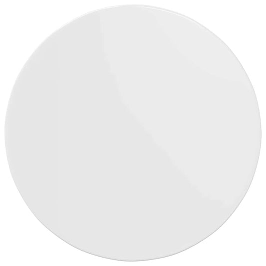 Tischplatte Hochglanz-Weiß 60 x 60 x 1,5 cm Holzwerkstoff