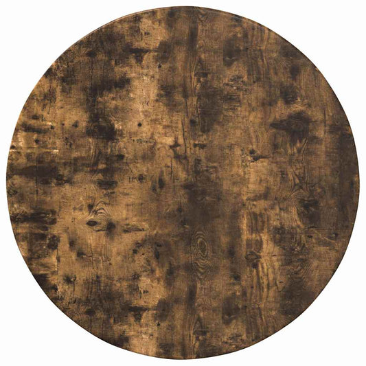 Tischplatte Räuchereiche 60 x 60 x 1,5 cm Holzwerkstoff