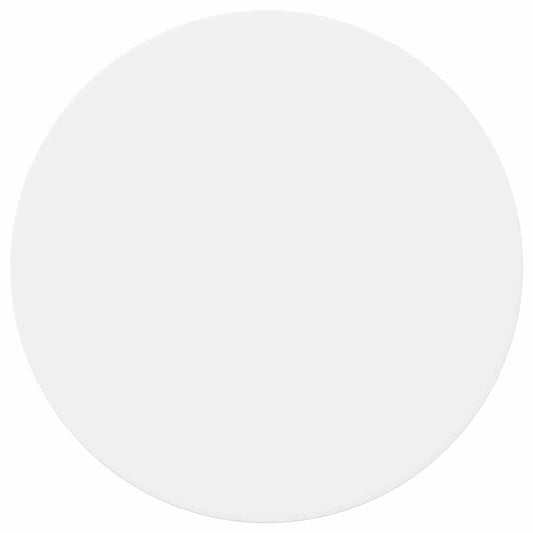 Tischplatte Weiß 70 x 70 x 1,5 cm Holzwerkstoff