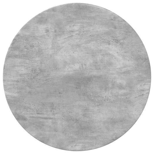 Tischplatte Betongrau 70 x 70 x 1,5 cm Holzwerkstoff