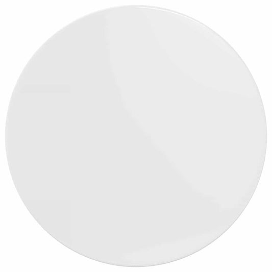 Tischplatte Hochglanz-Weiß 70 x 70 x 1,5 cm Holzwerkstoff