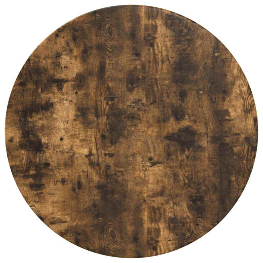 Tischplatte Räuchereiche 70 x 70 x 1,5 cm Holzwerkstoff