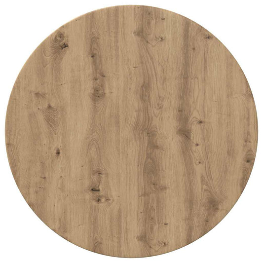 Tischplatte Artisan-Eiche 70 x 70 x 1,5 cm Holzwerkstoff