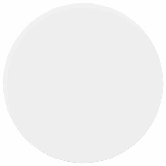 Tischplatte Weiß 80 x 80 x 1,5 cm Holzwerkstoff