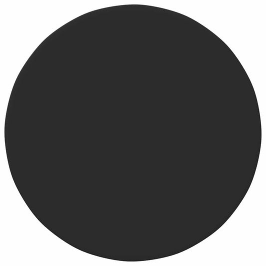 Tischplatte Schwarz 80 x 80 x 1,5 cm Holzwerkstoff