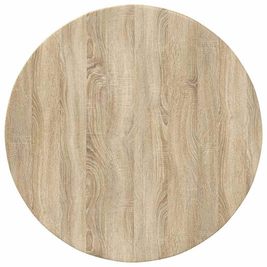 Tischplatte Sonoma-Eiche 80 x 80 x 1,5 cm Holzwerkstoff