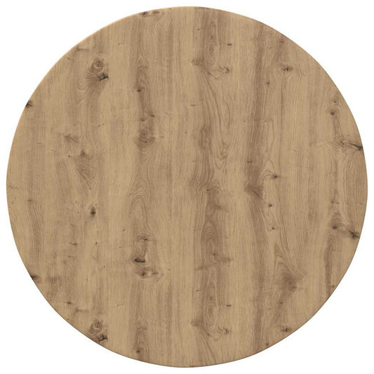 Tischplatte Artisan-Eiche 80 x 80 x 1,5 cm Holzwerkstoff