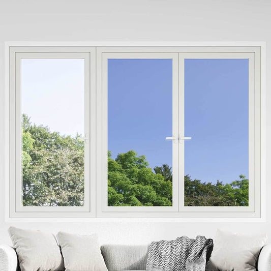 Solarfolie Silber 90 x 500 cm PVC