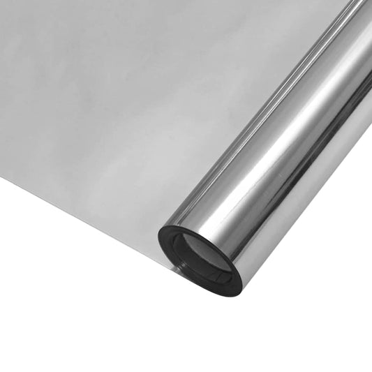Solarfolie Silber 90 x 1000 cm PVC