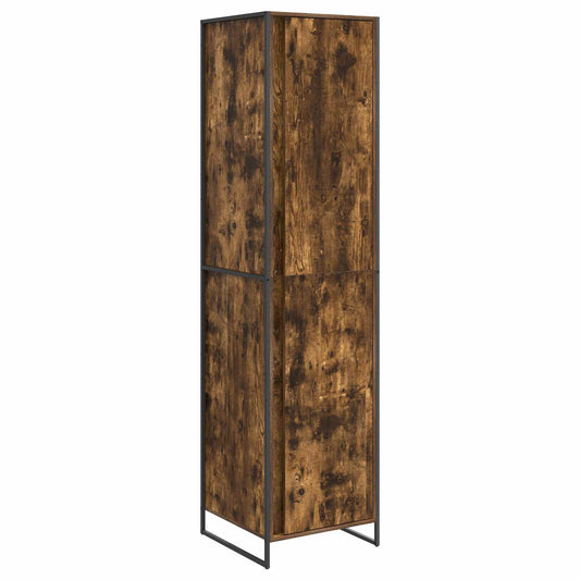 Warderobe 2 pcs Raucharbe 50 x 50 x 200 cm Holzwerkstoff
