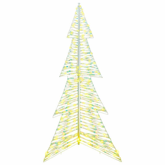 Weihnachtsbaum mit 240 LEDs Warmes Weiß 180 cm Haustier