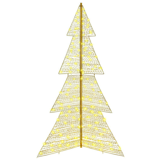 Weihnachtsbaum mit 240 LEDs Warmes Weiß 180 cm Haustier