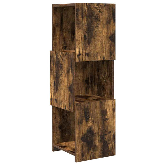 Eckschrank Weiß 30,5x30x95cm Holzwerkstoff