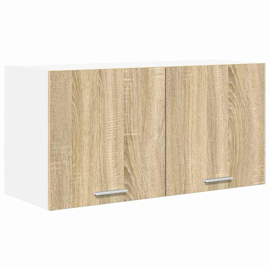 Hängeschrank Riga Sonoma-Eiche 80 x 31 x 40 cm Holzwerkstoff