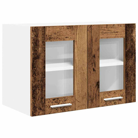 Hängeschrank mit Tür Riga Altholz 60 x 31 x 40 cm Holzwerkstoff