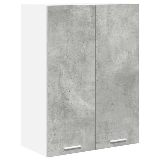 Hängeschrank Riga Beton Grau 60 x 31 x 80 cm Holzwerkstoff