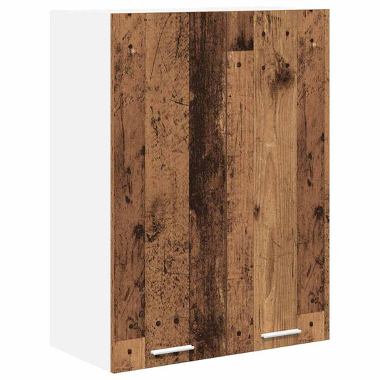 Hängeschrank mit Tür Riga Altholz 60 x 31 x 80 cm Holzwerkstoff