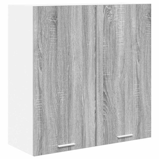 Hängeschrank Riga Graues Sonoma 80 x 31 x 80 cm Holzwerkstoff