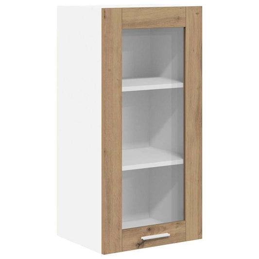 Hängeschrank Riga Artisan-Eiche 40 x 31 x 80 cm Holzwerkstoff