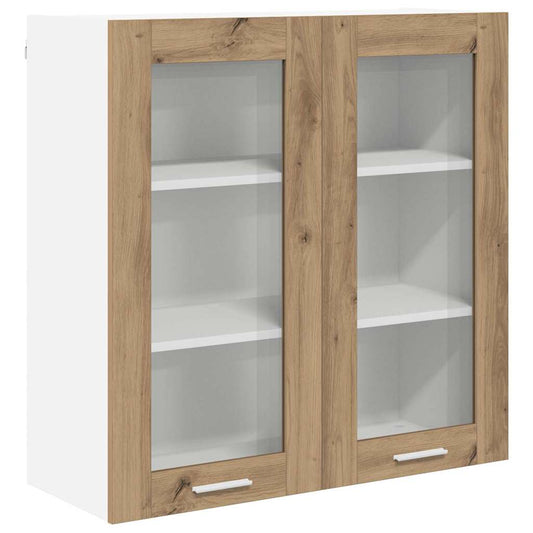 Hängeschrank Riga Artisan-Eiche 80 x 31 x 80 cm Holzwerkstoff