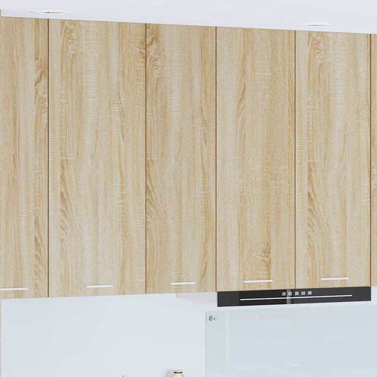 Hängeschrank Riga Sonoma-Eiche 30 x 31 x 100 cm Holzwerkstoff