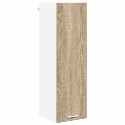 Hängeschrank Riga Sonoma-Eiche 30 x 31 x 100 cm Holzwerkstoff
