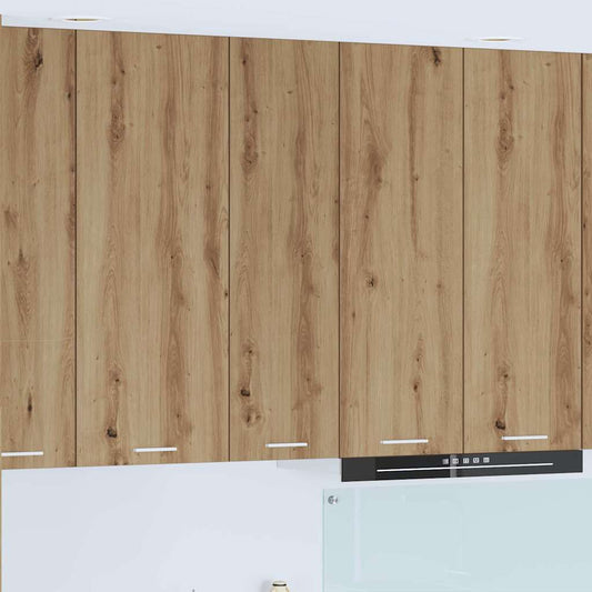 Hängeschrank Riga Artisan-Eiche 30 x 31 x 100 cm Holzwerkstoff