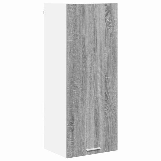 Hängeschrank Riga Graues Sonoma 40 x 31 x 100 cm Holzwerkstoff
