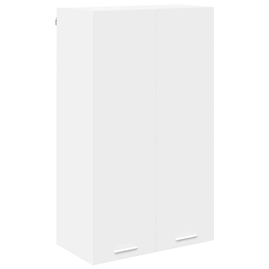 Hängeschrank mit Regal Riga Weiß 60 x 31 x 100 cm Holzwerkstoff