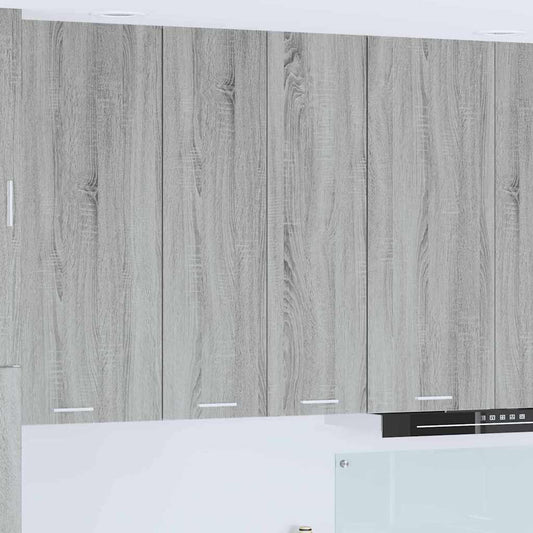 Hängeschrank Riga Graues Sonoma 60 x 31 x 100 cm Holzwerkstoff