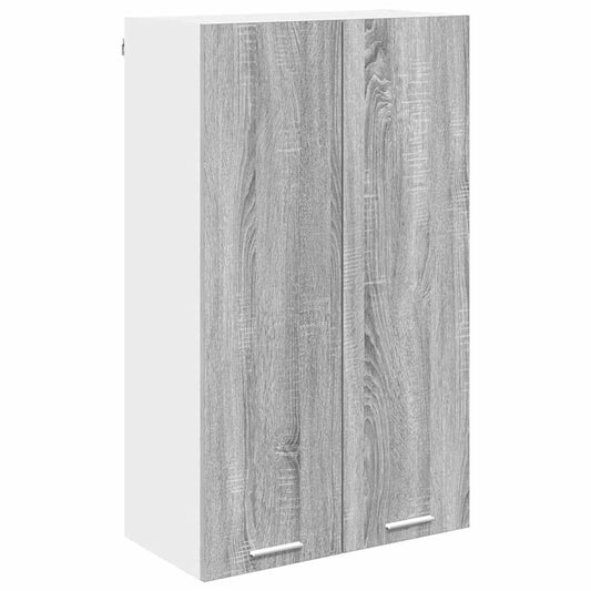 Hängeschrank Riga Graues Sonoma 60 x 31 x 100 cm Holzwerkstoff