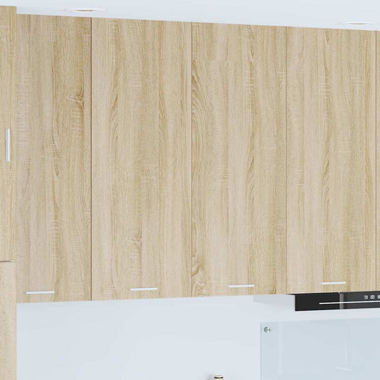 Hängeschrank Riga Sonoma-Eiche 80 x 31 x 100 cm Holzwerkstoff