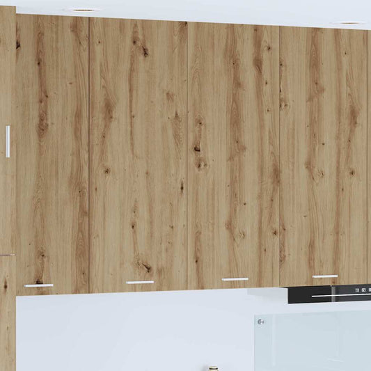 Hängeschrank Riga Artisan-Eiche 80 x 31 x 100 cm Holzwerkstoff