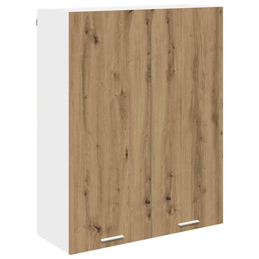 Hängeschrank Riga Artisan-Eiche 80 x 31 x 100 cm Holzwerkstoff
