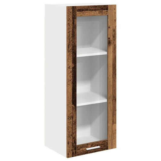 Hängeschrank Riga Altholz 40 x 31 x 100 cm Holzwerkstoff