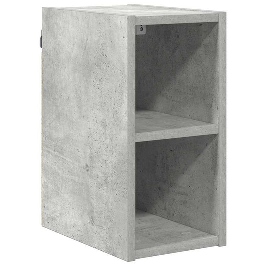 Hängeschrank Riga Beton Grau 20 x 29,5 x 40 cm Holzwerkstoff