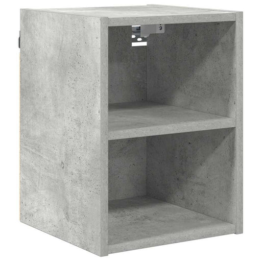 Hängeschrank Riga Beton Grau 30 x 29,5 x 40 cm Holzwerkstoff
