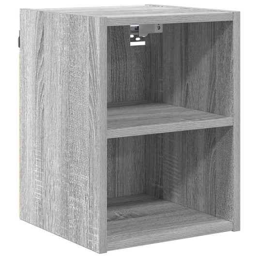 Hängeschrank Riga Graues Sonoma 30 x 29,5 x 40 cm Holzwerkstoff
