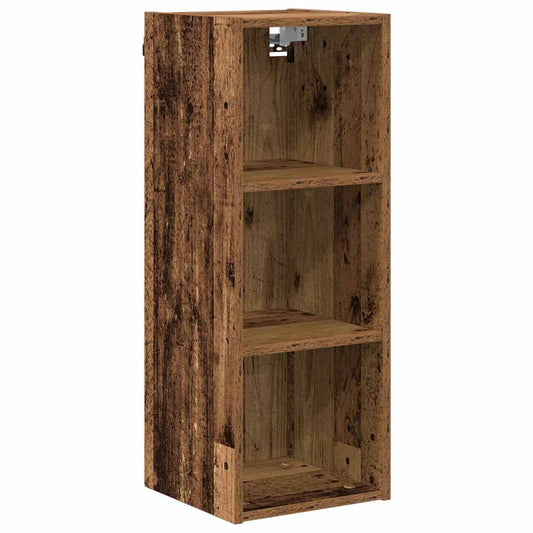 Hängeschrank Riga Altholz 30 x 29,5 x 80 cm Holzwerkstoff