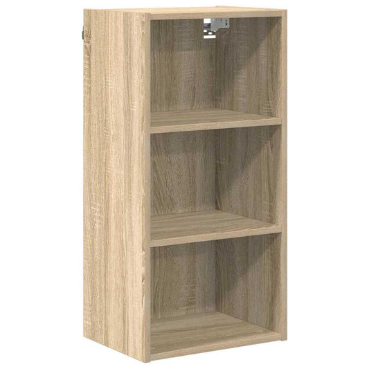 Hängeschrank Riga Sonoma-Eiche 40 x 29,5 x 80 cm Holzwerkstoff