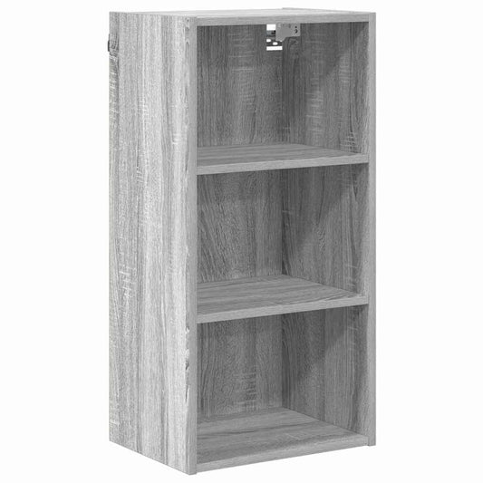 Hängeschrank Riga Graues Sonoma 40 x 29,5 x 80 cm Holzwerkstoff