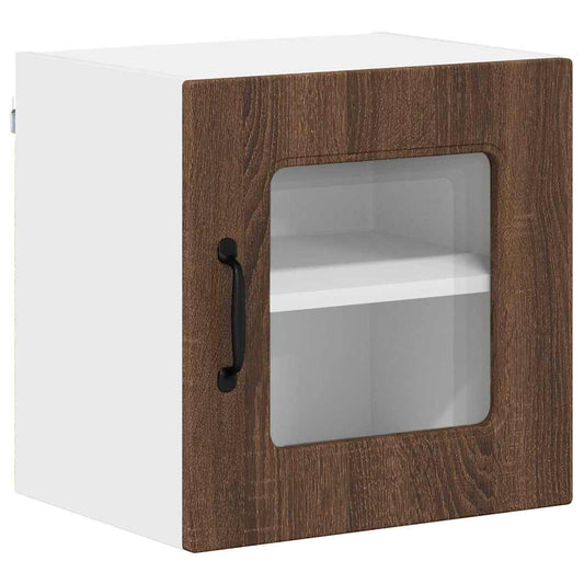 Küchenschrank Braun Eichen-Optik 40 x 31 x 40 cm Holzwerkstoff